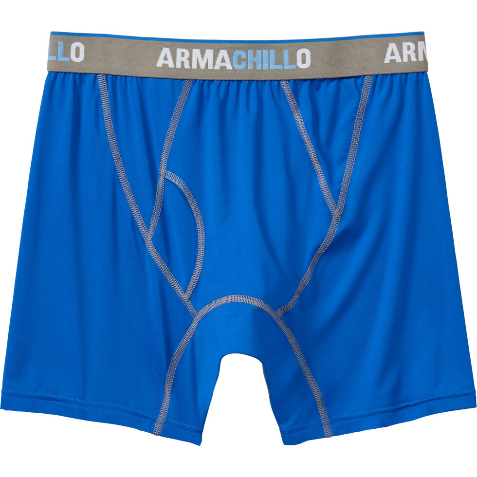 Duluth Trading Company: Men's Buck Naked Pattern Boxer Briefs 5 for $45, Men's Armachillo Cooling Boxer Briefs 5 for $50 & More + F/S on $50+ or Free Store Pickup