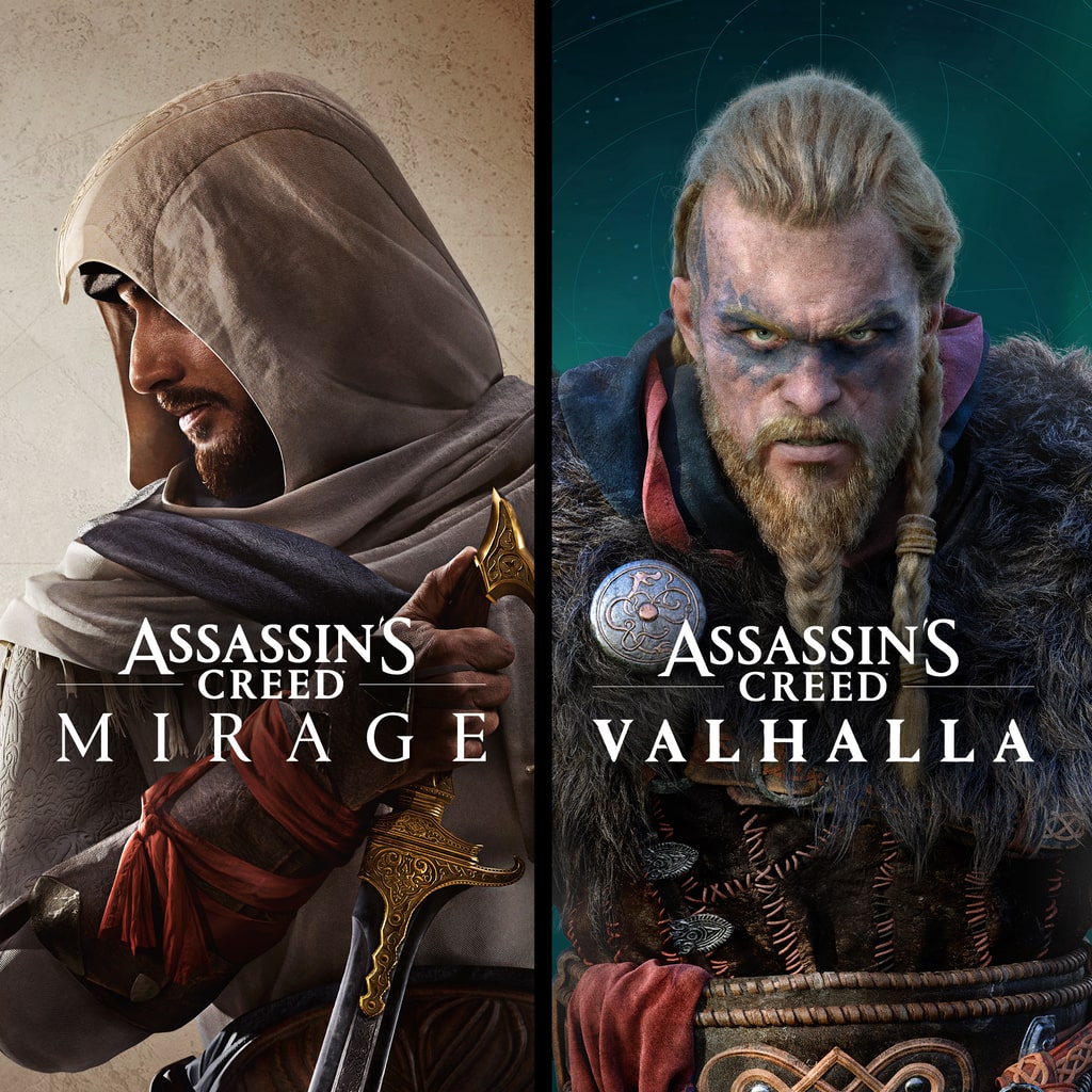 Assassin's Creed Bundle: AC Mirage & AC Valhalla (Digital Download for Xbox One & Xbox Series X|S) $35