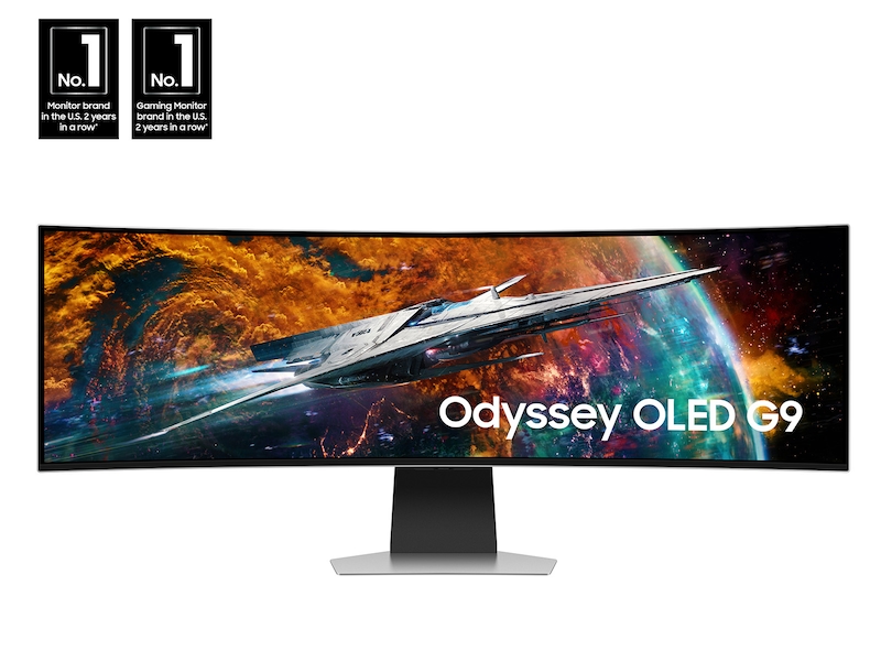 Samsung EPP: 49" Odyssey G95SC OLED 240Hz DQHD Curved Monitor $910 + Free Shipping