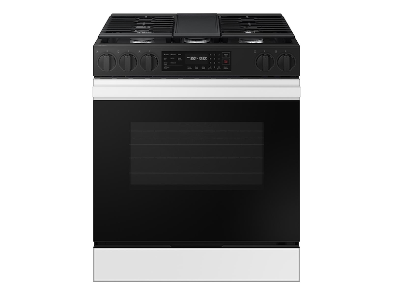 Samsung EPP/EDU: 6.0 cu. ft. Bespoke Smart Slide-In Gas Range w/ Air Fry & Precision Knobs + Free Installation + Free Haul-Away + 2-Year Samsung Care for $825.25 + Free Shipping