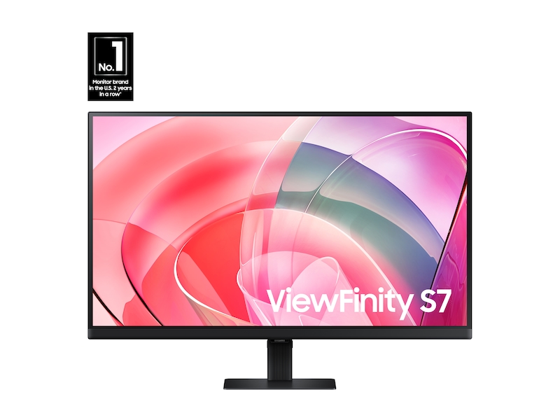 Samsung EPP: 27" ViewFinity S7 4K HDR10 60Hz Monitor + $75 Samsung Credit $231 + Free Shipping