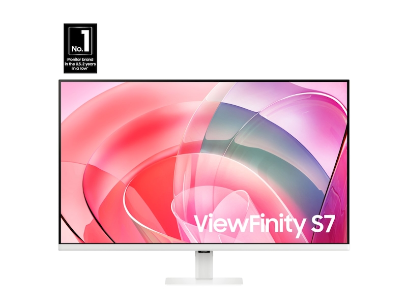 Samsung EPP: 32" ViewFinity S7 4K HDR10 60Hz Monitor (Various Colors) + $75 Samsung Credit $280 + Free Shipping