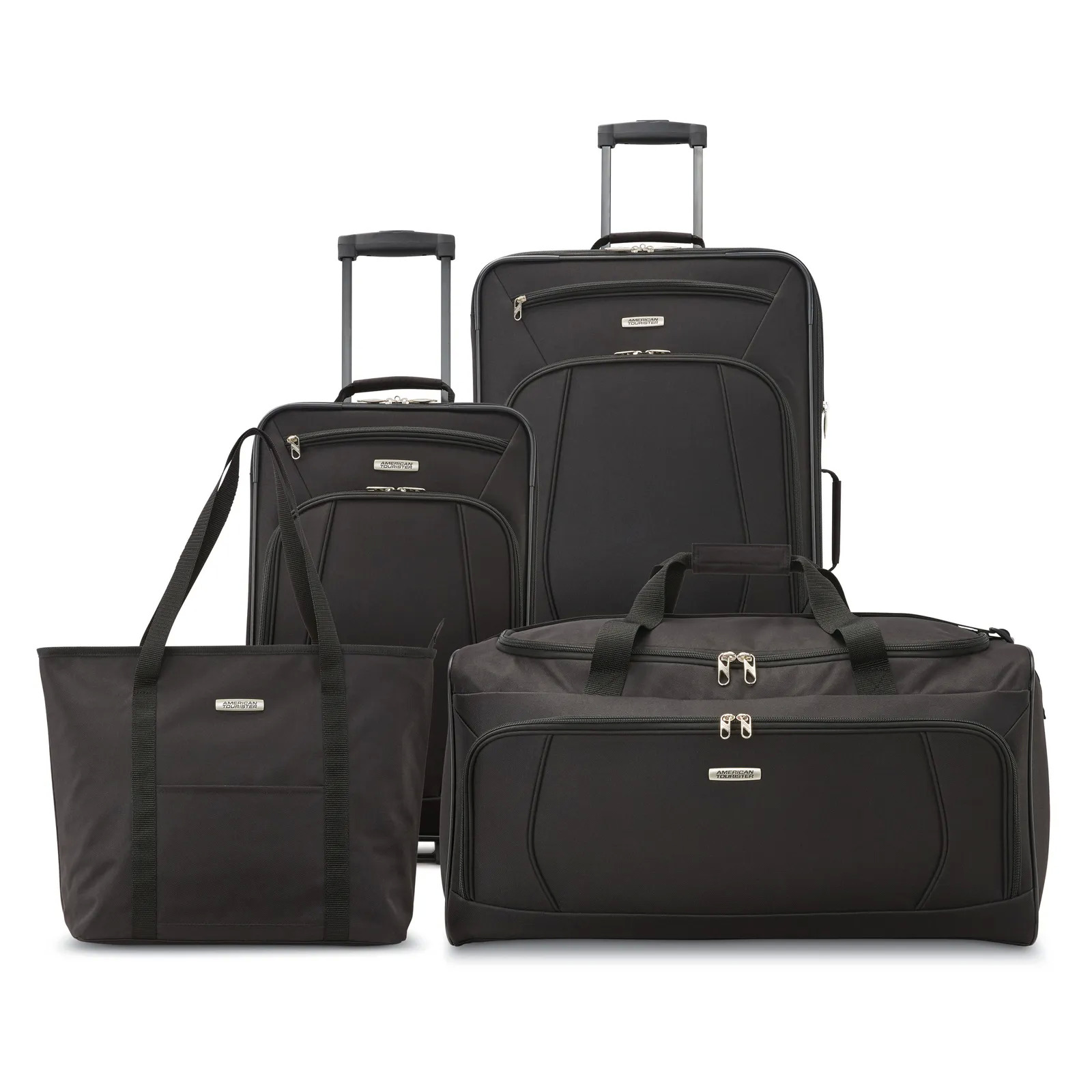4-Piece American Tourister Riverbend Softside Luggage Set (Various Colors) $70 + Free Shipping