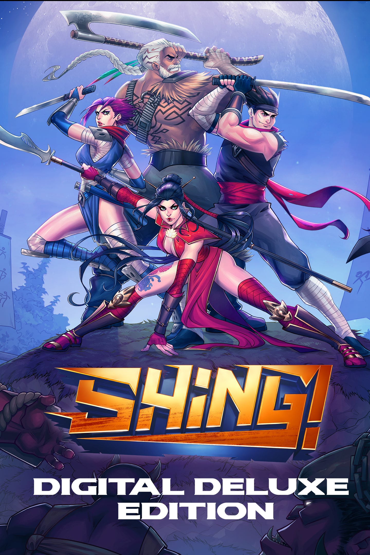 Shing! Digital Deluxe Edition w/ OST & PS4 Dynamic Theme for