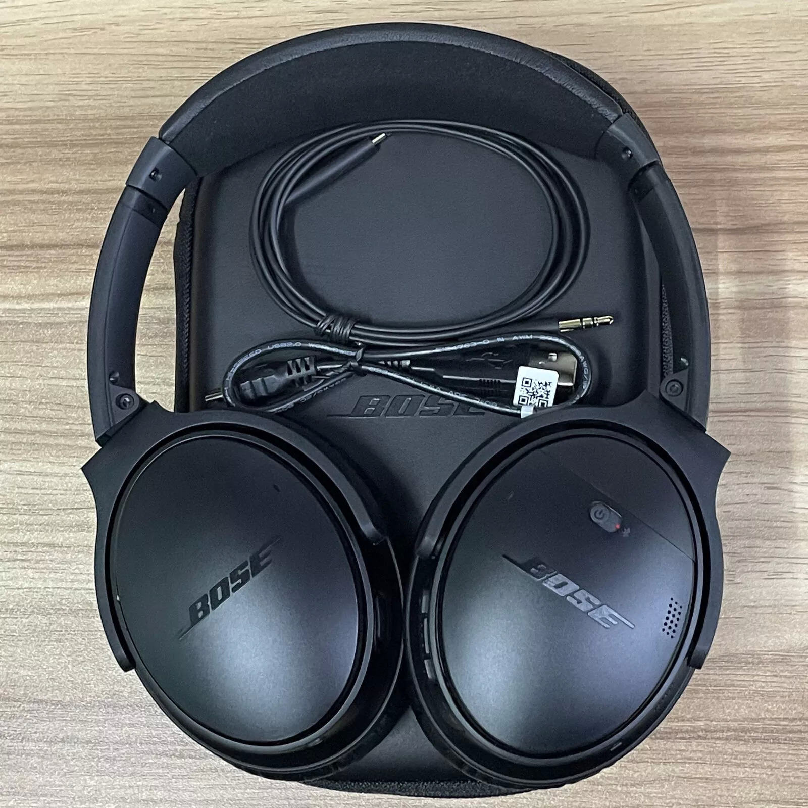 (Open Box) Bose QuietComfort QC35 II Noise Cancelling Bluetooth Headphones (Black) $104 + Free Shipping