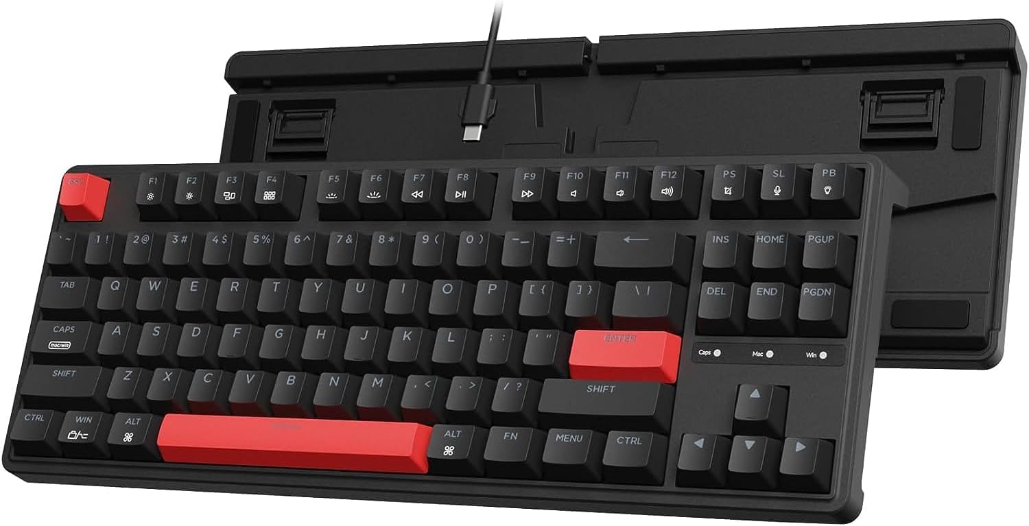 Keychron C3 Pro QMK/VIA Custom Wired Gaming Keyboard (Red or Brown Switches) $25 + Free Shipping w/ Prime or $35+