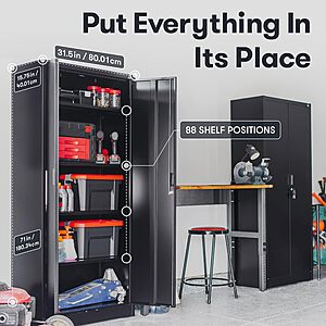 Fedmax metal hot sale storage cabinet