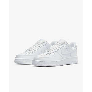 Nike Men s Air Force 1 07 Sneaker Sizes 7 8 or 13 15 White