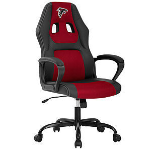 Nfl leather office chair outlet