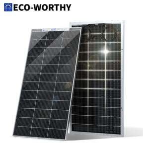 ECO-WORTHY Monocrystalline Solar Panel: 100W $  44, 200W $  104 & More + Free Shipping