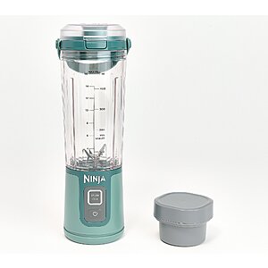 New QVC Customers: 18-Oz Ninja Blast Portable Rechargeable Blender (Various Colors) $  25 + Free Shipping