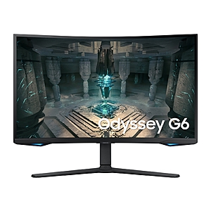 Samsung EDU/EPP: 27" Samsung Odyssey G65B QHD 240Hz Curved Gaming Monitor w/ Remote $  300 + Free Shipping