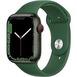 (Excellent - Refurbished) Apple Watch Series 7 45mm GPS + Cellular w/ Aluminum Case (Various Colors) $205, 41mm GPS + Cellular $180 & More + Free Shipping