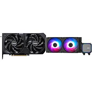 MSI RTX 5070 12G Shadow 2X OC Video Graphics Card + MSI MAG Coreliquid A13 240 Liquid Cooler $609.98 after $10 Mail In Rebate + Free Shipping