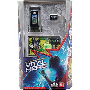 Bandai Namco Digimon Vital Hero Interactive Fitness Tracker/ Watch/ Virtual Pet .60