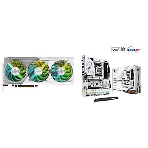 Newegg Bundle: ASRock RX 9070XT Graphics Cards + ASRock X870 Steel Legend Motherboard + 32GB DDR5 Corsair Vengeance Desktop Memory from $950 & More + $12.99 Shipping