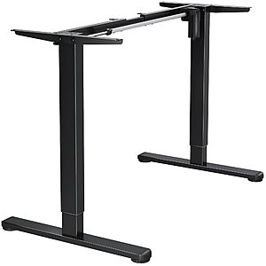 BONTEC Electric Standing Desk Frame (Single Motor) $55.99 + Free Shipping