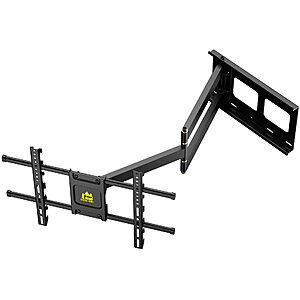 FORGING MOUNT Long Arm Corner TV Mount for TV's 42"-90" (150-lbs) $54.99 + Free Shipping
