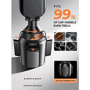 Lisen 360 Degree Rotating Magnetic Magsafe Car Phone Mount  & More