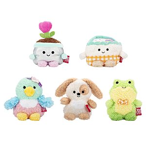 5-Pack BumBumz 4.5" SpringBumz Series II Plush Collectible Stuffed Toys from The Makers of Original Squishmallows $11.60 + Free Shipping w/ Prime or on $35+