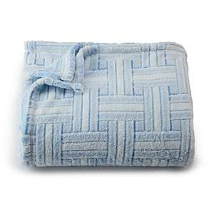 Kohl's Clearance: Extra 50% Off: The Big One Oversized Supersoft Plush Throw $3.82, Juniors' Cropped Tank Top $1.96 & More + Free Store Pickup at Kohl's or Free Shipping on $49+