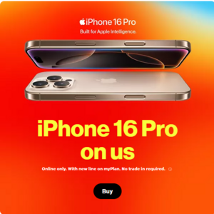 Verizon: 4-Lines Unlimited Welcome Plan + 4x 128GB iPhone 16 Pro or 4x 128GB Google Pixel 10 & More + $200 Verizon GC $120/month for 36-Months (New Customers Only)