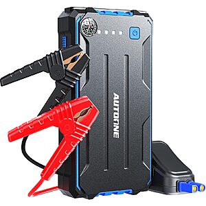 AUTOONE 4000A Car Jump Starter w/ 8000mAh Power Bank $17.99 + Free Shipping