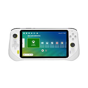 Prime Members: Used - Like New: Logitech G Cloud Handheld Portable Gaming Console 5.75 + Free Shipping