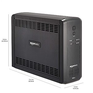 Prime Members: Amazon Basics UPS Battery Backup & Surge Protector 1500VA/900W $121.48 + Free Shipping
