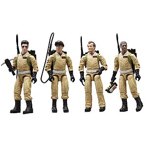 4-Pack 3.75" Ghostbusters Plasma Pack 40th Anniversary Action Figure Set w/ Accessories $29.98 + Free Shipping w/ Prime or on $35+