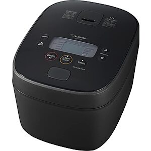 10-Cup Zojirushi Induction Rice Cooker & Warmer (Black) $255 + Free Shipping