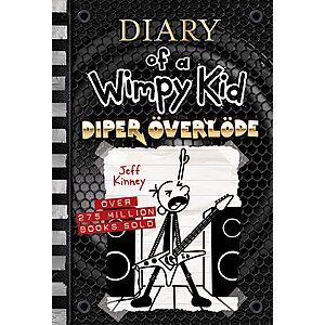 Diary of a Wimpy Kid Hardcover Books: Big Shot $5.50, Diper Överlöde $4.70 & More