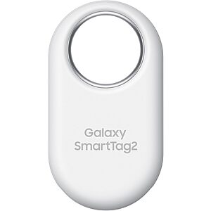 Amazon Haul: 5팩 $33 (개당 $6.60) Samsung Galaxy SmartTag2 블루투스 트래커(화이트) + 무료 S/H