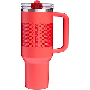 40-Oz. STANLEY Quencher ProTour Flip Straw Tumbler (Hot Coral Fade) $22.50 