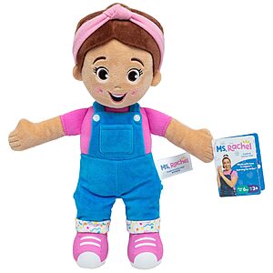 11" Ms.Rachel Official Cuddle & Comfort Plush Doll $5.70 + Free Shipping w/ Prime or on $35