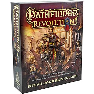 Pathfinder Revolution Bidding Board Game $22.77 + Free Shipping w/ Prime or on $35+
