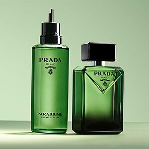 3.3-Ounce Men's Prada Paradigme Eau De Parfum Refillable Spray $129.98 + Free Shipping