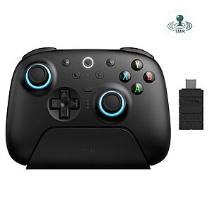 50% Off AKNES Controllers & Accessories: 8BitDo Ultimate 2 Wireless Controller $29.99, MOBAPAD Carry Case (Various) $9.99 & More + Free Shipping w/ Prime or on $35+