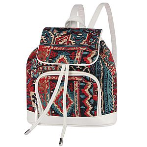 10" Lily queen Women's Small Backpack (Red) $6.58 + Free Shipping w/ Prime or on $35+