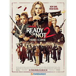 Ready or Not 2: Here I Come (Digital 4K UHD Film) $10 & More