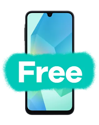 Samsung Galaxy A16 5G + Plan for $55!