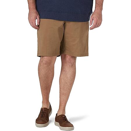 Lee Men's Big & Tall Extreme Motion Flat Front Shorts (Various Colors & Sizes) from $12.10 + Free Shipping w/ Prime or on $35+