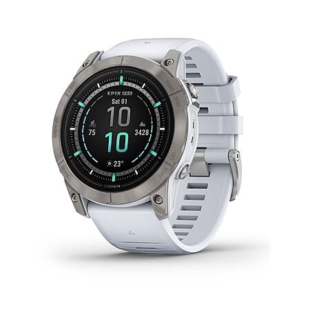 51mm Garmin epix Pro (Gen 2) Sapphire Edition (Whitestone) $449.99 + Free Shipping
