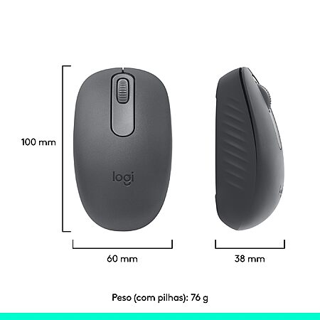 Logitech M196 Bluetooth Wireless Mouse (Various) $9.99 + Free Shipping w/ Prime or on $35+