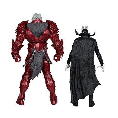 2-Pack McFarlane Toys DC Multiverse Batman Who Laughs (Knight Armor) & The Merciless Figure Set (Collector Edition #4) $52.63 + Free Shipping