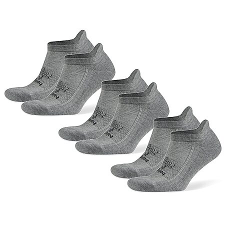 3-Pairs Balega Men's Hidden Comfort No Show Running Socks (Small) $15.20 w/ S&S + Free Shipping w/ Prime or on $35+