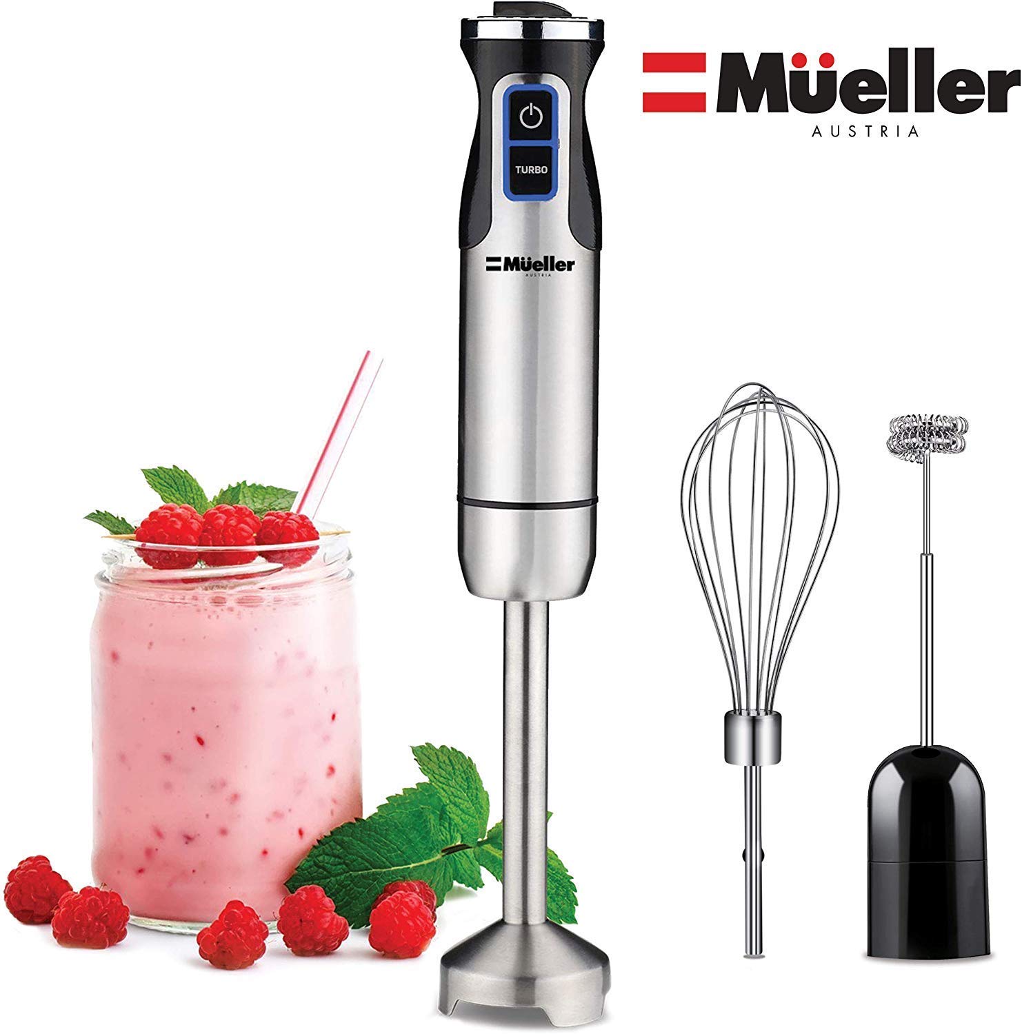 Mueller Austria Ultra Stick 500 Watt 9 Speed Immersion Hand