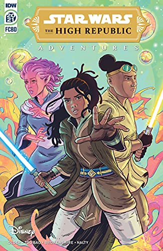 Star Wars: The High Republic Adventures FCBD 2021 - $0.00