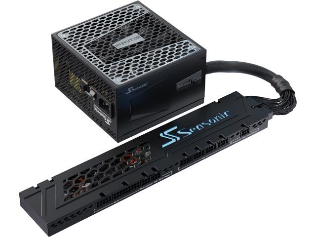 Seasonic CONNECT Comprise PRIME 750W 80+ Gold Power Supply and A Backplane Could Be Mounted on PC Case with Magnets to Provide for Connections to All Components. $149.99