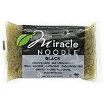 Miracle Noodle Shirataki Pasta, Black Angel Hair, 7-Ounce (Pack of 6) $11.59 or lower w/S&amp;S +$2.00 Coupon